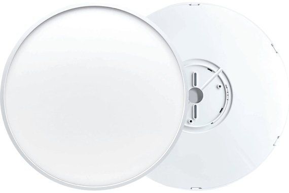 Светильник светодиодный накладной круг 230мм 24Вт 4000К IP20 черный