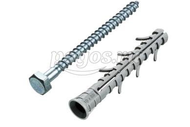 Дюбель фасадный (рамный)  10* 80   KENNER Profi, Tech-Krep, Росдюбель