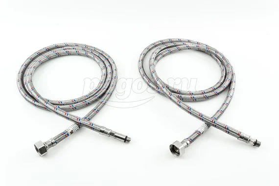 Подводка для смесителей 2000мм 1/2"-M10 