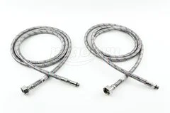 Подводка для смесителей 2000мм 1/2"-M10 