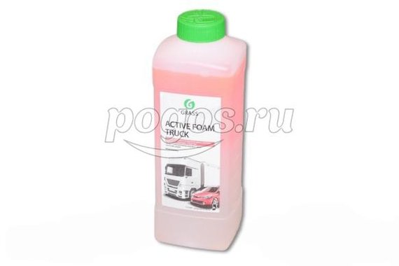Шампунь для бесконтактной мойки Active Foam Truck  1кг  GRASS