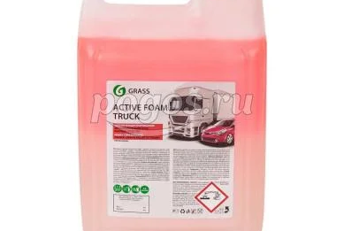 Шампунь для бесконтактной мойки Active Foam Truck  6кг  GRASS