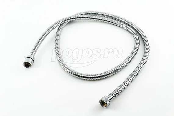 Шланг для душа 150см, ПВХ, d-14мм, имп/имп  RR