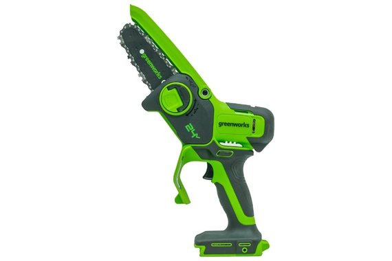 Мини-пила цепная акк 24V шина 10см (без акб Li-ion и ЗУ) GREENWORKS