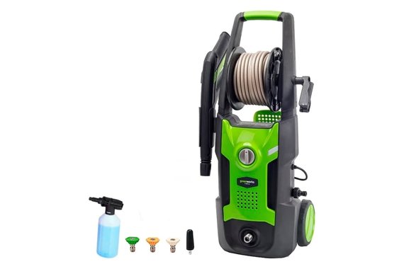 Мойка высокого давления 1800Вт 130бар 420л/час GREENWORKS