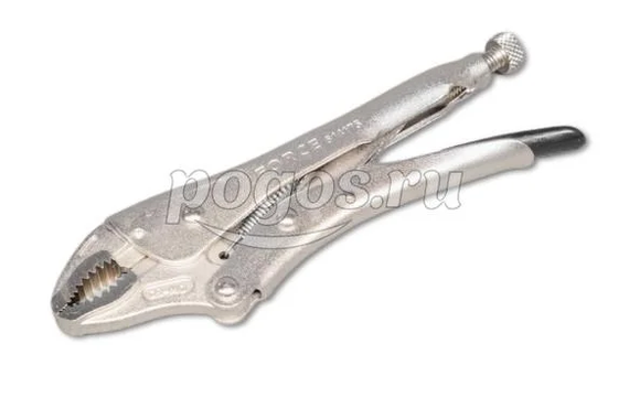 Зажим с фиксатором 175мм