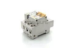 Автоматический выключатель дифференциального тока 2п 3,5мод.C 20A, тип AС,4,5kA, АД-12,ИЭК