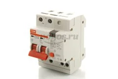 Автомат дифференциальный 2п C32A 30mA, тип AС, 4,5kA, АД-12 TDM