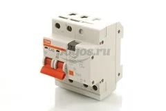 Автомат дифференциальный 2п C40A 30mA, тип AС, 4,5kA, АД-12 TDM