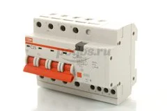 Автомат дифференциальный 4п C25A 30mA, тип AС, 4,5kA, АД-14 TDM