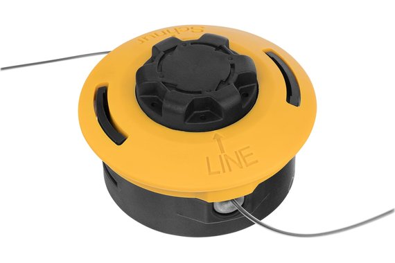 Катушка для триммера М10*1,25L полуавтомат  DENZEL