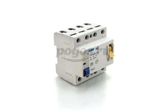 Выключатель дифференциального тока 4п, 16А, 30мА, тип АС, ВД1-63, ИЭК