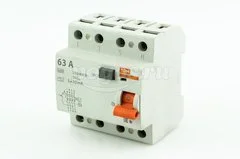 Устройство защитного отключения 4п 63A 30mA ВД1-63 TDM