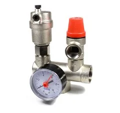 Группа безопасности для котла 1х1/2"