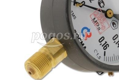 Манометр ТМ-510Р.00 (0...0.16 MPa) М20*1,5: кл.точ.-1,5