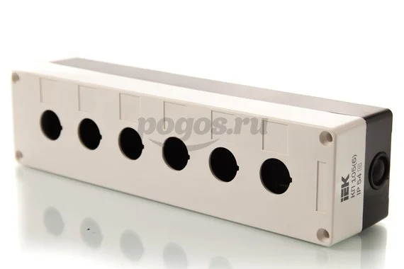 Корпус КП 105(6), для кнопок, ИЭК