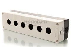 Корпус КП 105(6), для кнопок, ИЭК
