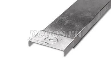 Крышка лотка 50*15*2500 КЛЗТ-50  OSTEC