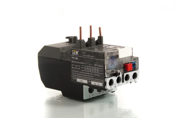 Реле электротепловое РТИ 1307 1,6-2,5А TDM