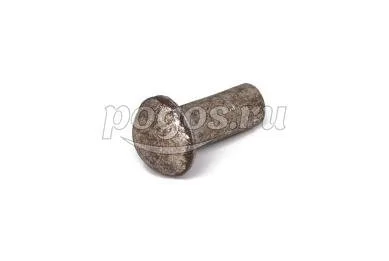 Заклепка алюм. полукруг 8*20 ГОСТ 10299