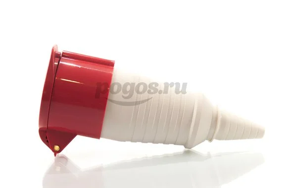 Розетка силовая 16А 380В 3P+PЕ+N переносная TDM