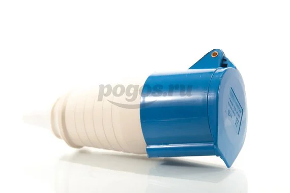 Розетка силовая 32A 220В 2P+PЕ переносная TDM
