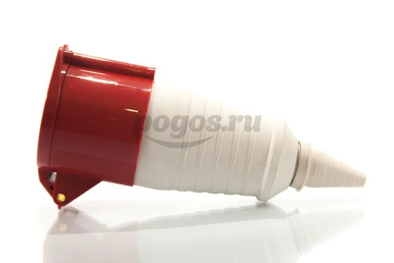 Розетка силовая 32А 380В 3P+PЕ+N переносная TDM