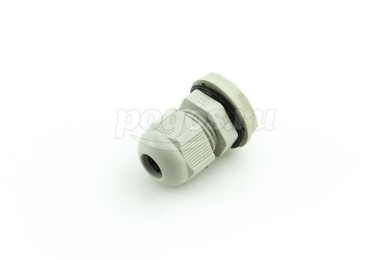 Сальник PG 9  4-8мм IP54 серый TDM