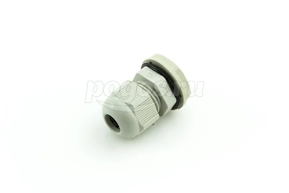 Сальник PG 9  4-8мм IP54 серый TDM