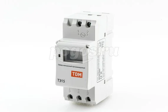 Таймер ТЭ-15,16А TDM