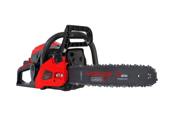 Бензопила 4,5л.с. 500мм шаг 0,325, 58см3, 76зв CS-5820  VERTON