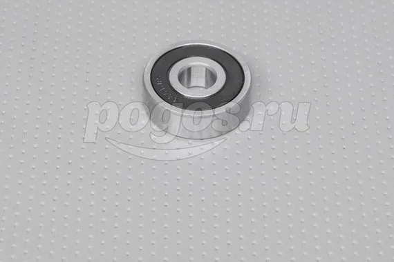 Подшипник шариковый радиальный, полузакрытый (12*37*12)  6301-2RS