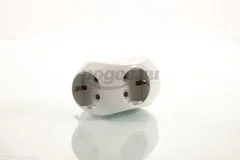 Тройник с/з, 16А, MAKEL 10015 