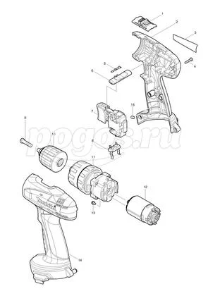 Makita 8281D