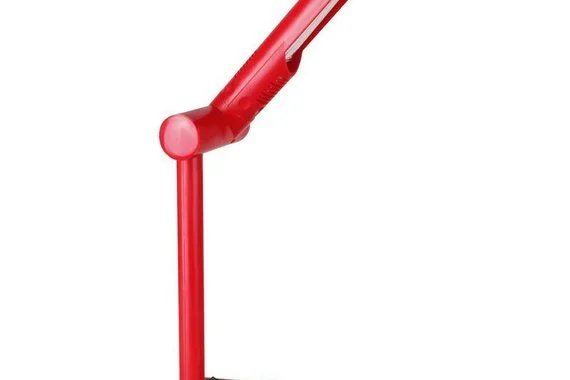 Настольный светильник 9Вт KD-001 красный  CAMELION