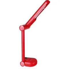 Настольный светильник 9Вт KD-001 красный  CAMELION