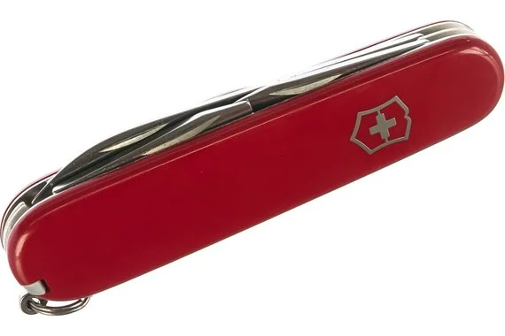 Мультитул с логотипом "Вираж" Tinker красный  VICTORINOX