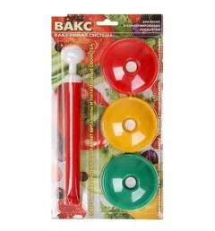 Набор вакуумный ВАКС на блистере