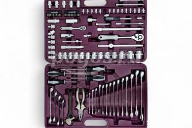 Набор инструмента универсальный 1/4", 1/2" DR, 101 предмет  Thorvik