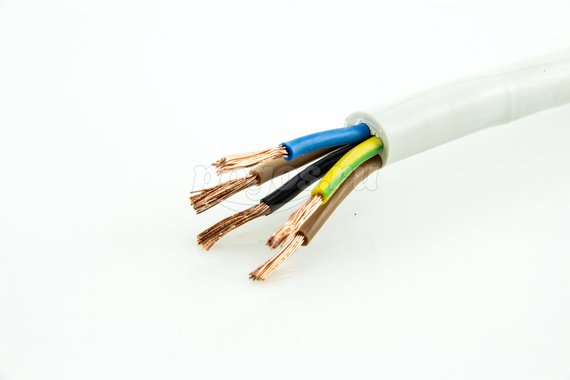 Провод ПВС 5х4 кабель