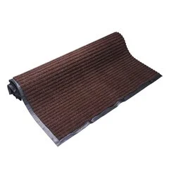 Дорожка влаговпитывающая ширина 1200мм коричневый  Flor mat