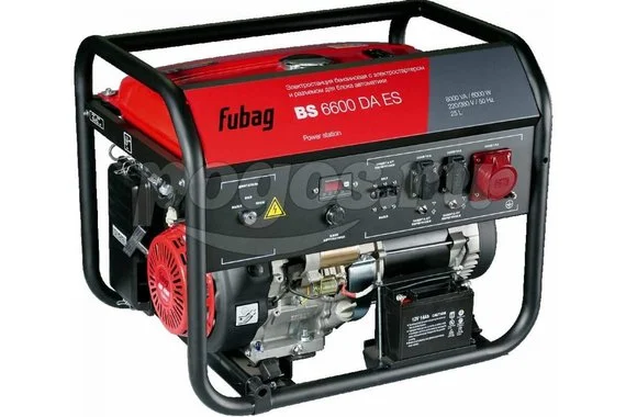 Бензиновая электростанция FUBAG BS 6600 DA ES