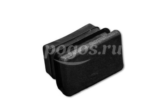 Заглушка прямоугольная 25*40 внутренняя