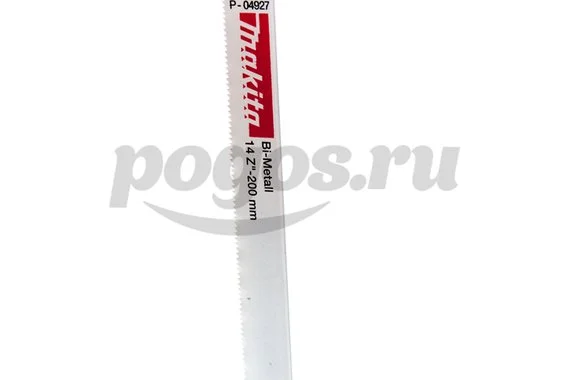 Полотно MAKITA для сабельной пилы 200\1.8мм 3008 BIM по металлу