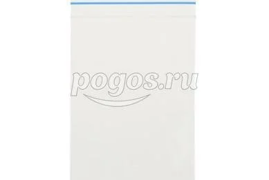 Гриппер 7*10см (зип-лок), 100шт в упаковке  Masterbag