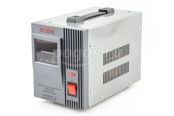 Стабилизатор РЕСАНТА АСН-2000/1-Ц 2кВт