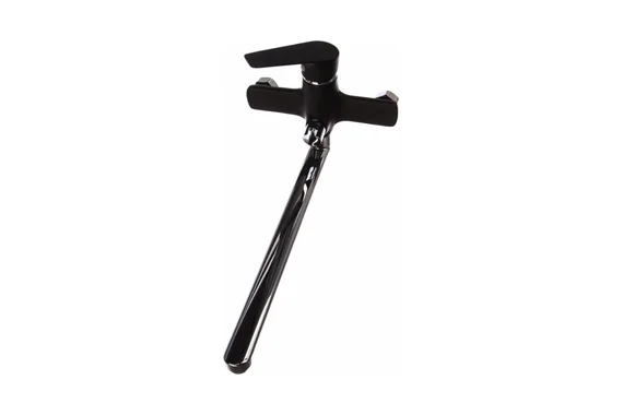 Смеситель для ванны DEVIDA VIVA-NERO черный DVS0823-11N