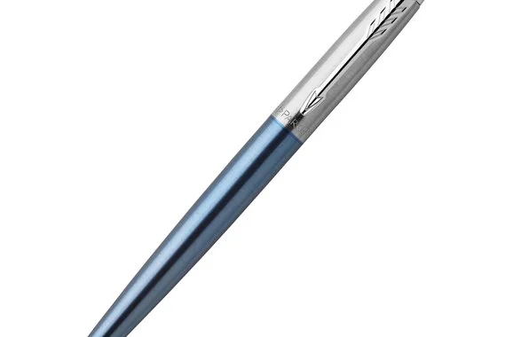 Ручка шариковая Jotter Color голубая M синие чернила блистер  PARKER