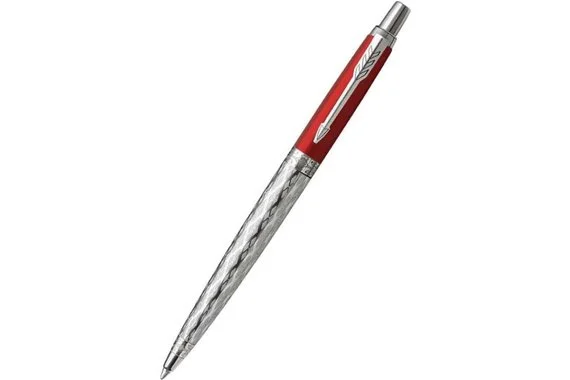 Ручка шариковая Jotter K175 SE London Architecture Classical Red M синие чернила подар.кор.  PARKER