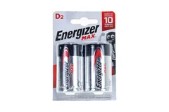 Элемент питания LR20 D 1,5В (упаковка 2шт) Max ENERGIZER